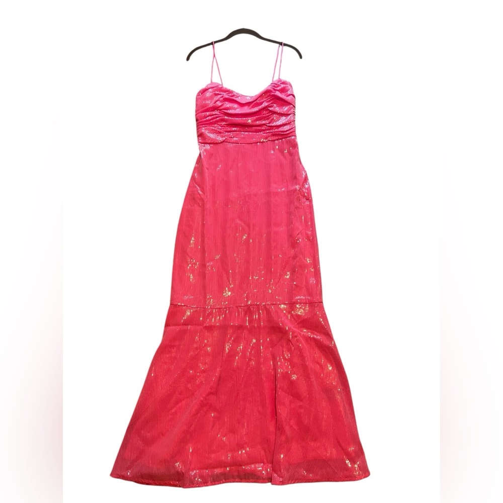 Anthropologie Hutch Tylia Maxi Dress in Pink - Picture 2 of 10